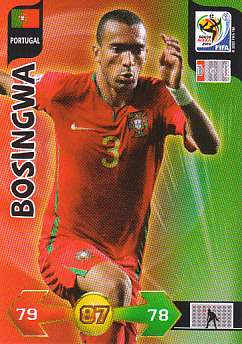 Bosingwa Portugal Panini 2010 World Cup #280